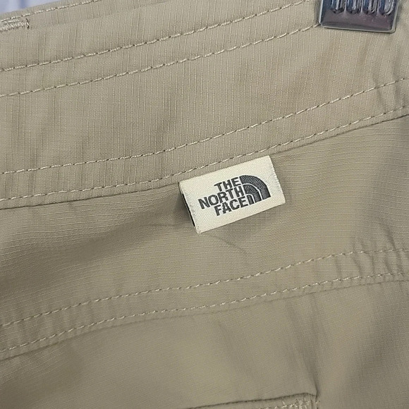 THE NORTH FACE Women's Khaki Nylon Adjustable Pants Size‎ 6 - Picture 8 of 13